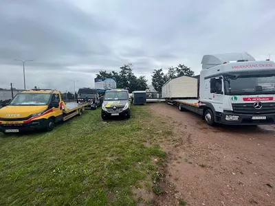 Pomoc drogowa ''Śliwiński'' - Laweta Gdynia